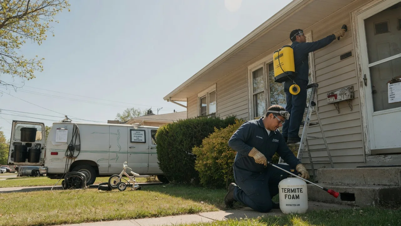 Pest Control in Sun Valley, NV near me